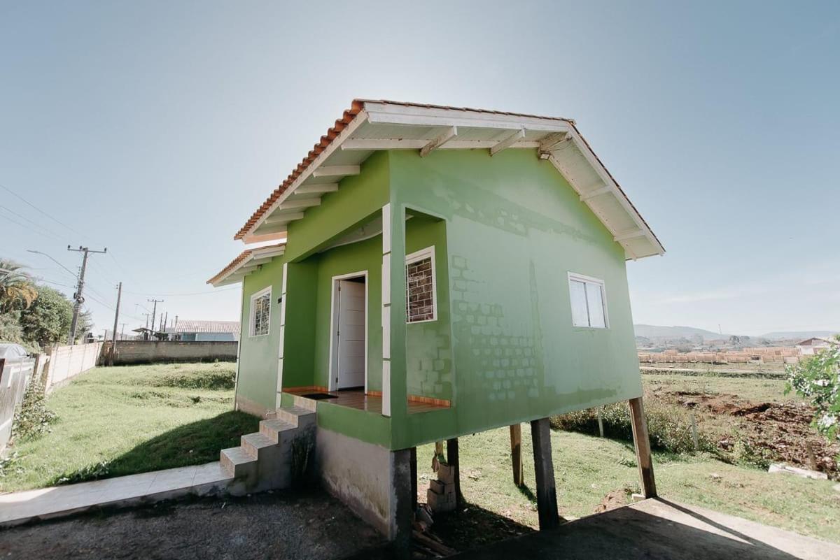 Vila Otimo Custo Beneficio 2Km Centro Wifi Fogao Lenha Lages Exteriér fotografie