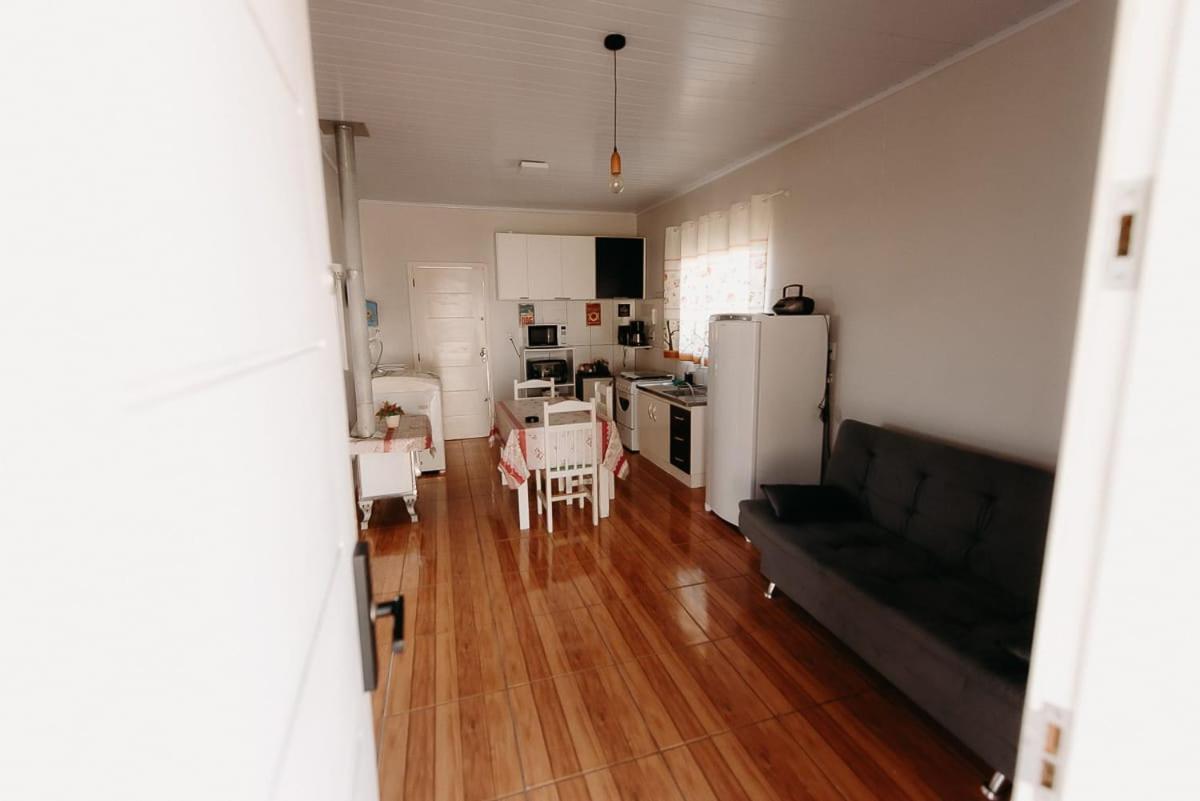 Vila Otimo Custo Beneficio 2Km Centro Wifi Fogao Lenha Lages Exteriér fotografie