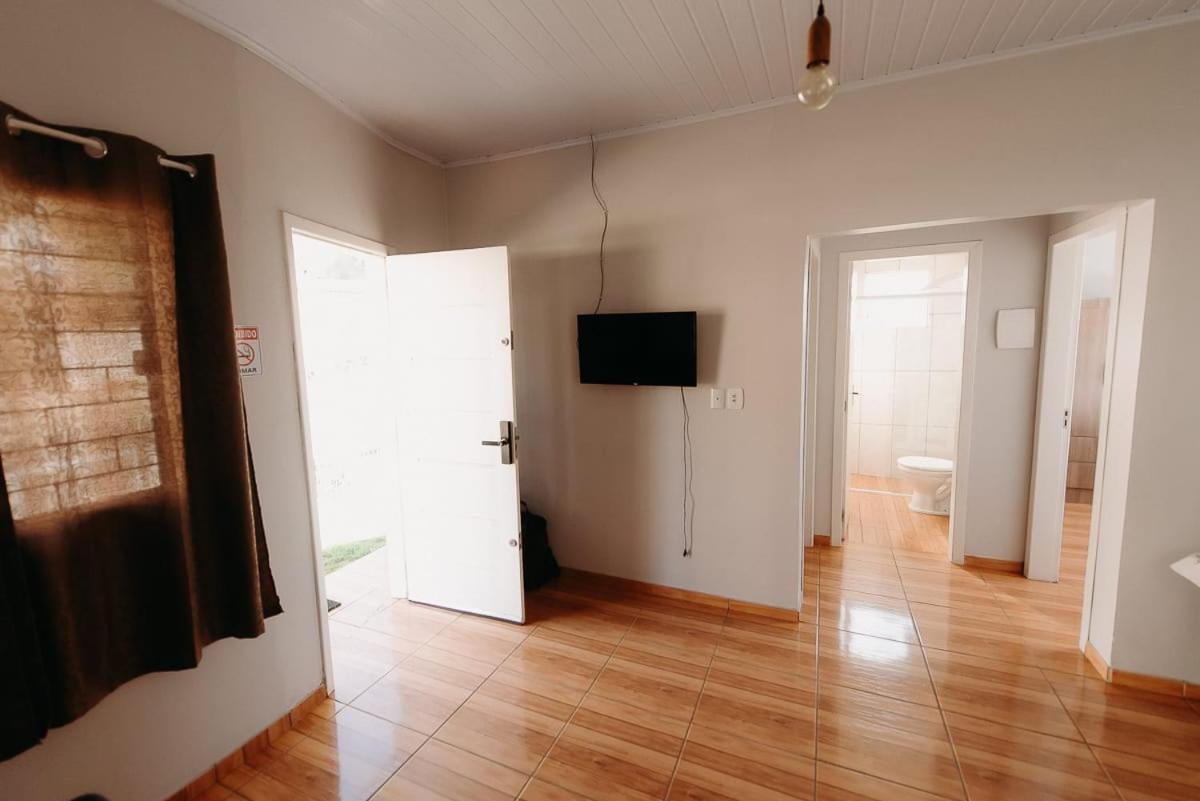 Vila Otimo Custo Beneficio 2Km Centro Wifi Fogao Lenha Lages Exteriér fotografie