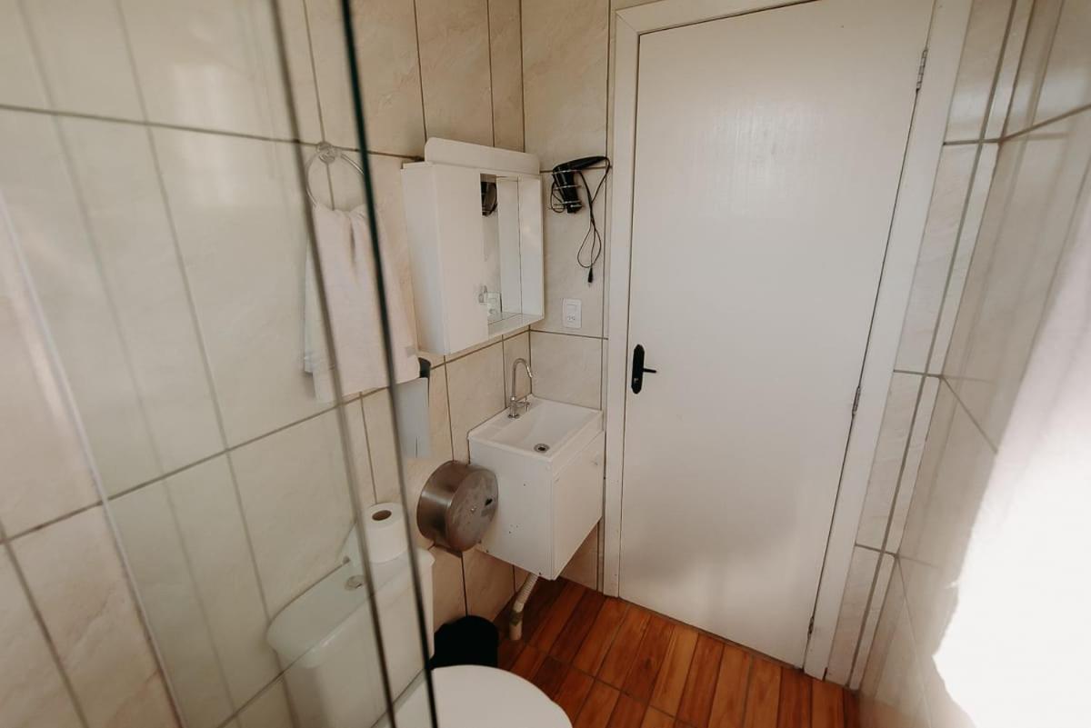Vila Otimo Custo Beneficio 2Km Centro Wifi Fogao Lenha Lages Exteriér fotografie