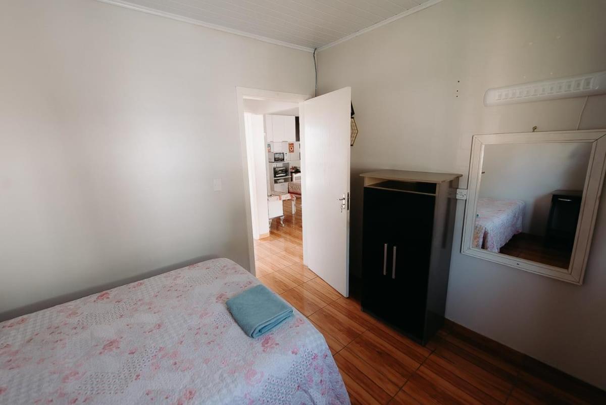 Vila Otimo Custo Beneficio 2Km Centro Wifi Fogao Lenha Lages Exteriér fotografie